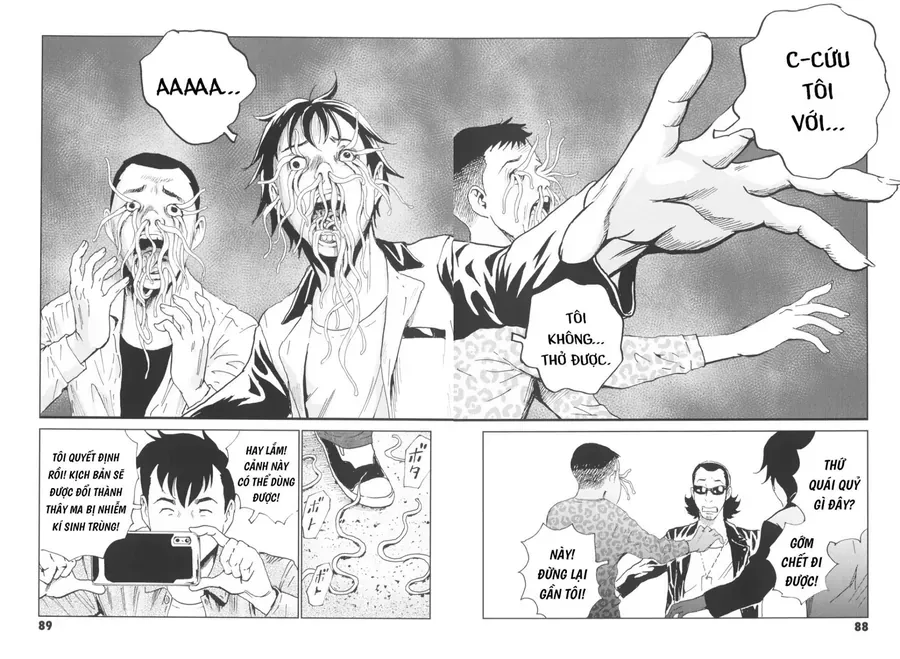 The Kurosagi Corpse Delivery Service Chap 142 - Next Chap 143