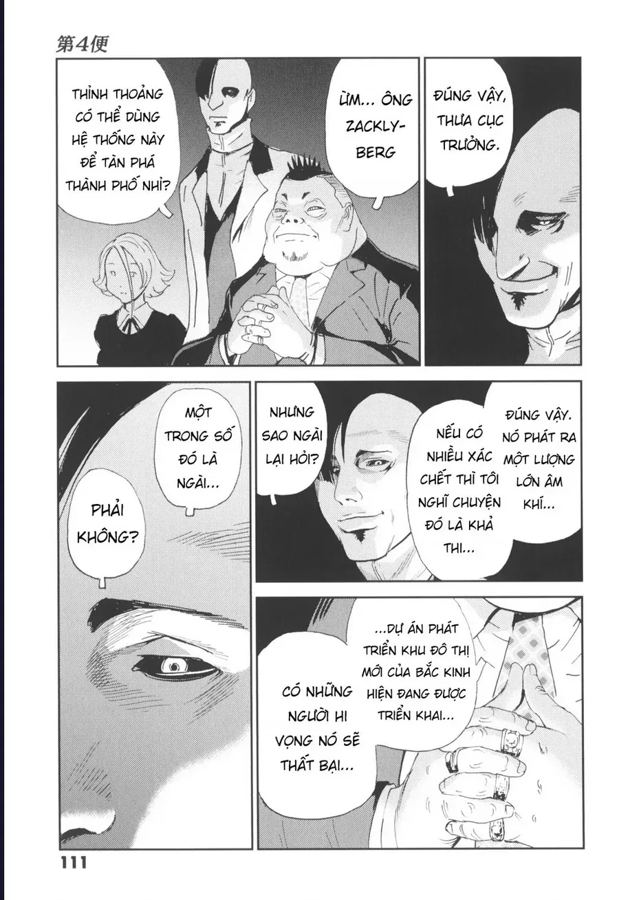 The Kurosagi Corpse Delivery Service Chap 143 - Next Chap 144
