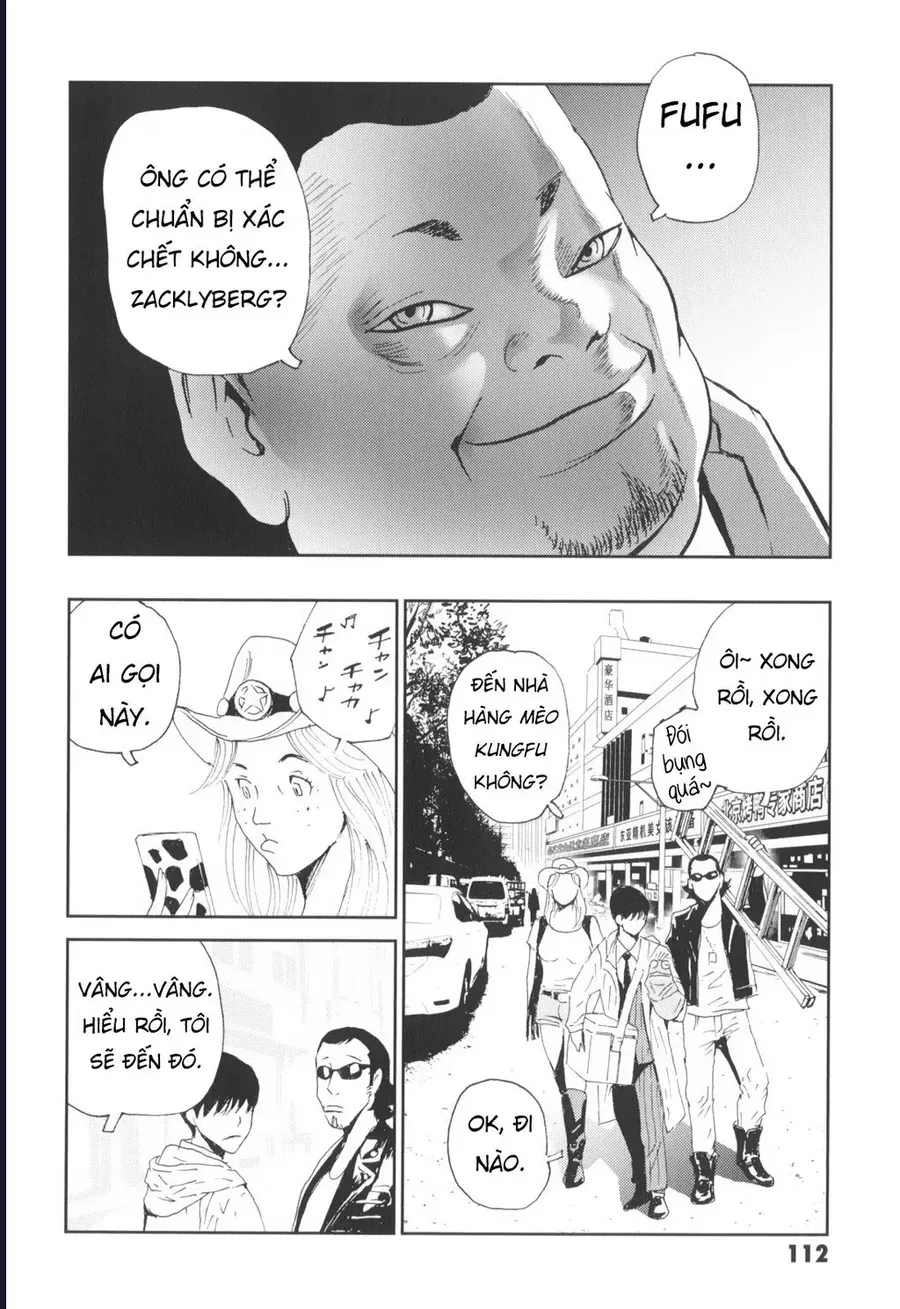 The Kurosagi Corpse Delivery Service Chap 143 - Next Chap 144