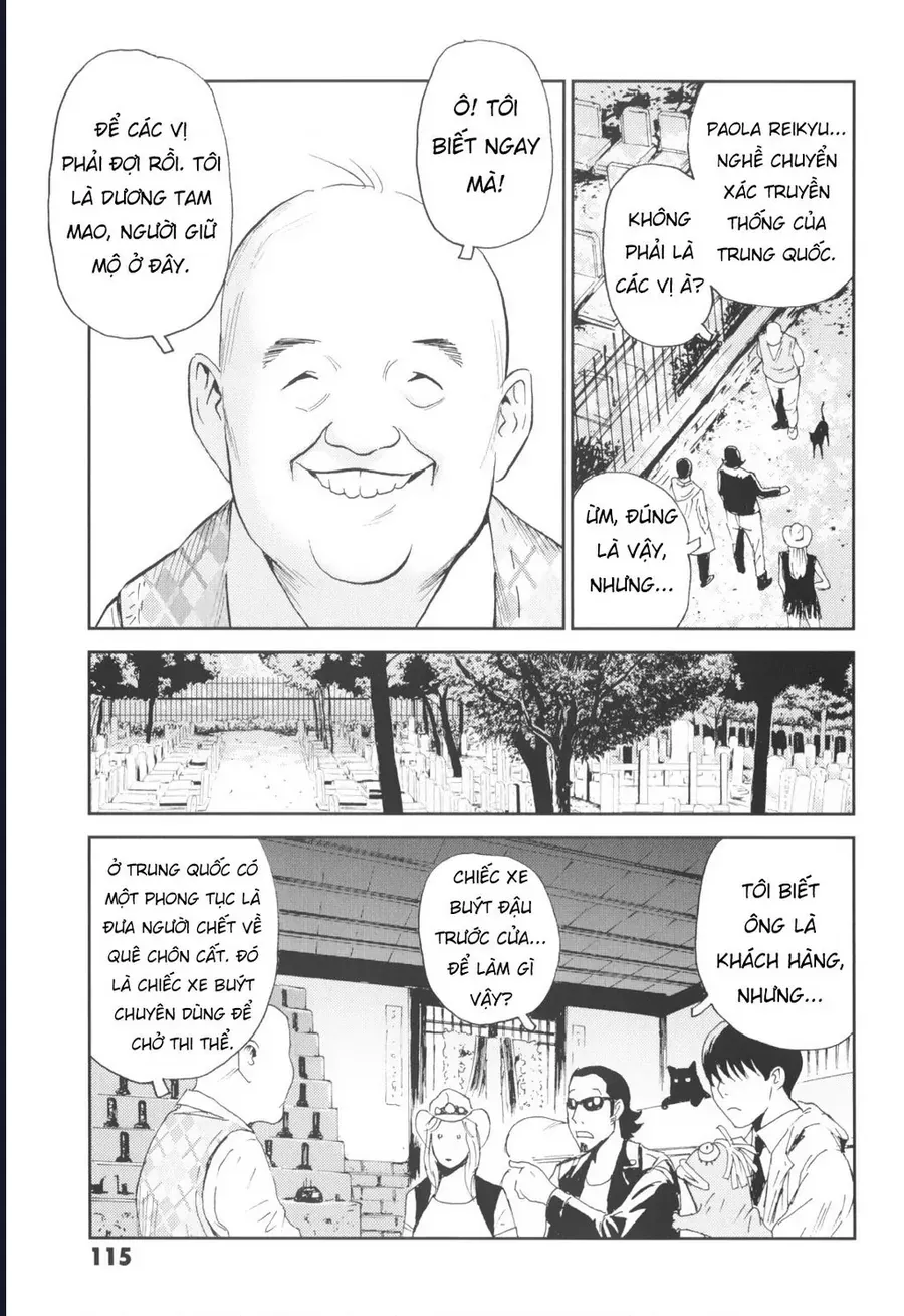The Kurosagi Corpse Delivery Service Chap 143 - Next Chap 144