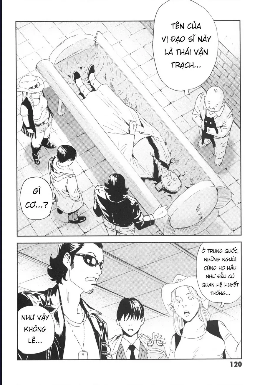 The Kurosagi Corpse Delivery Service Chap 143 - Next Chap 144