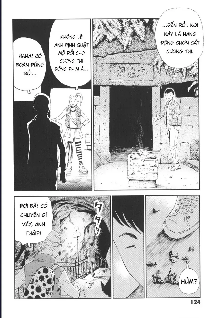 The Kurosagi Corpse Delivery Service Chap 143 - Next Chap 144