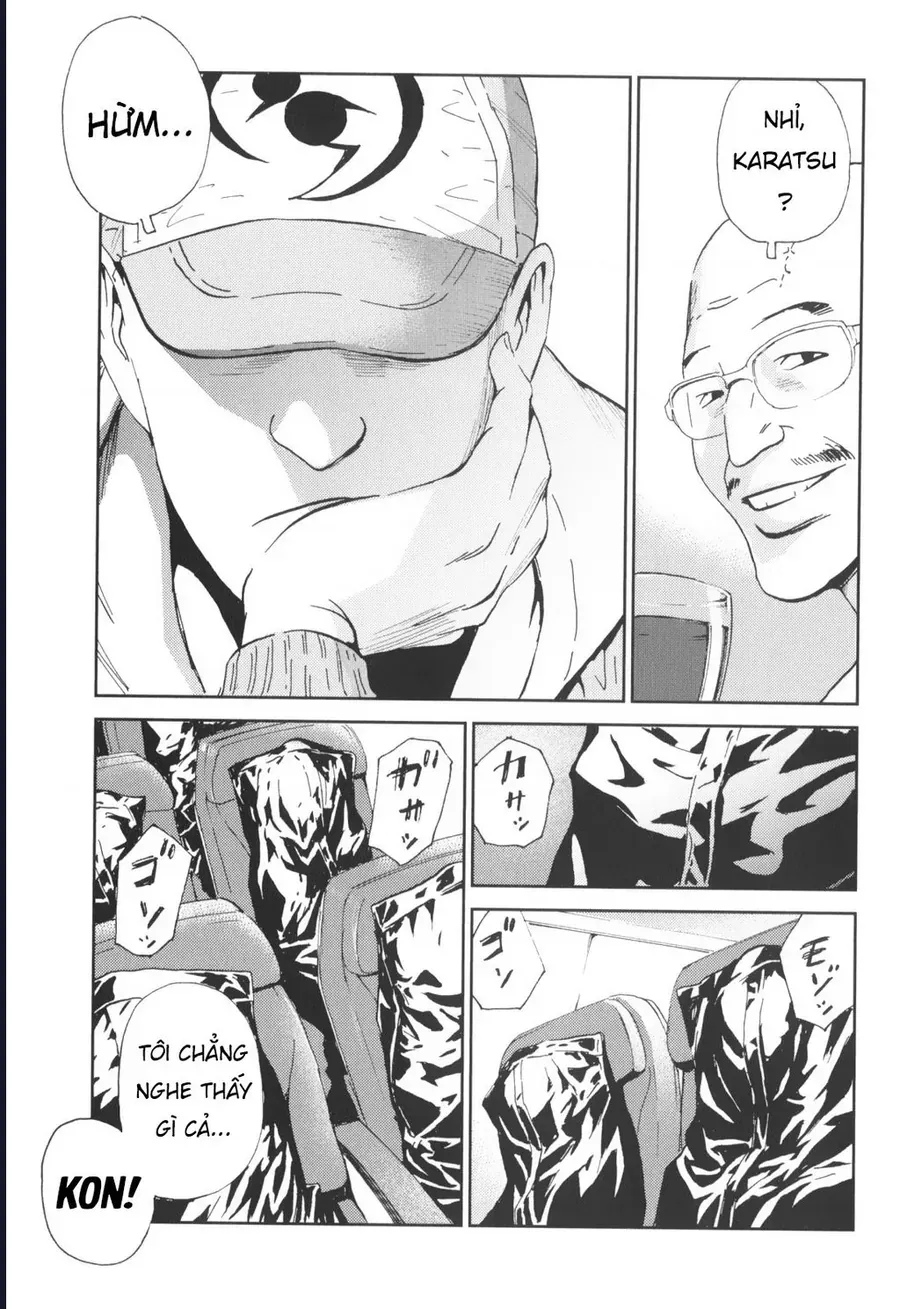 The Kurosagi Corpse Delivery Service Chap 143 - Next Chap 144