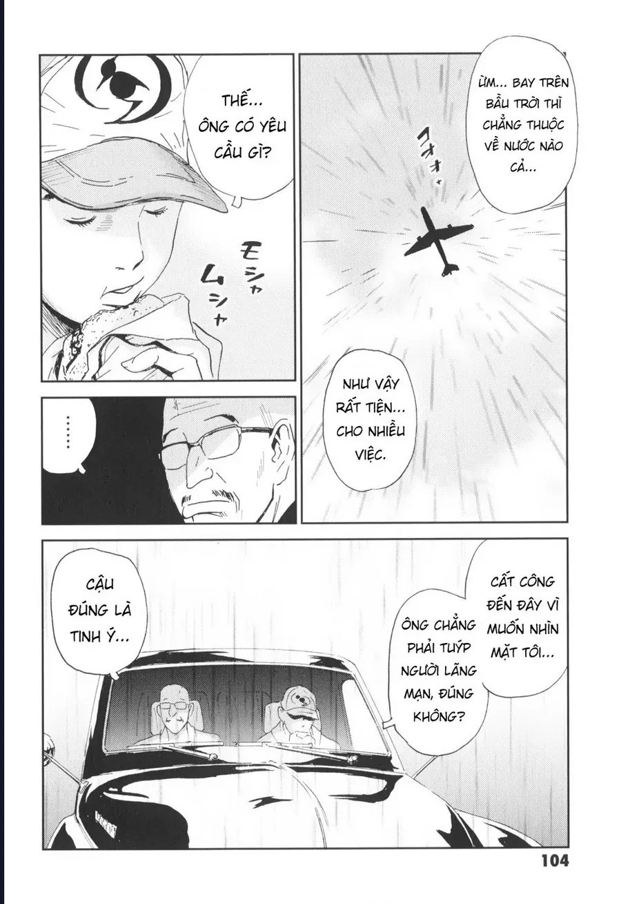 The Kurosagi Corpse Delivery Service Chap 143 - Next Chap 144