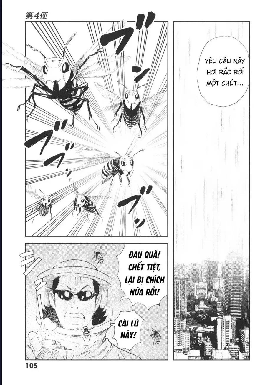 The Kurosagi Corpse Delivery Service Chap 143 - Next Chap 144
