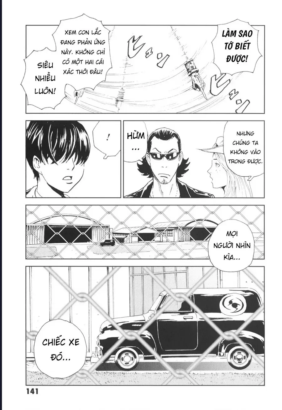 The Kurosagi Corpse Delivery Service Chap 144 - Next Chap 145