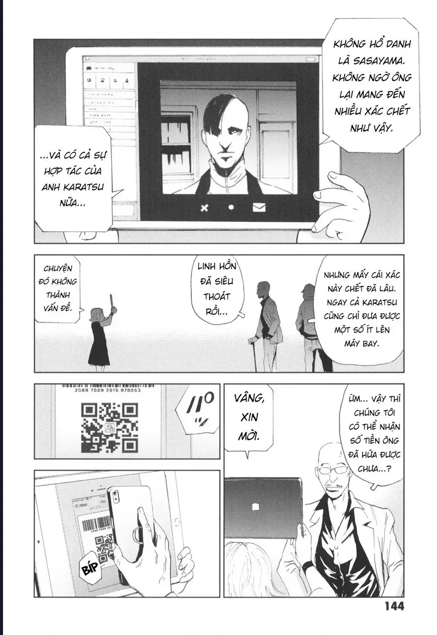 The Kurosagi Corpse Delivery Service Chap 144 - Next Chap 145