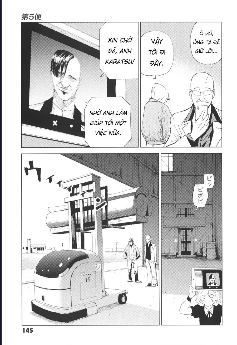 The Kurosagi Corpse Delivery Service Chap 144 - Next Chap 145