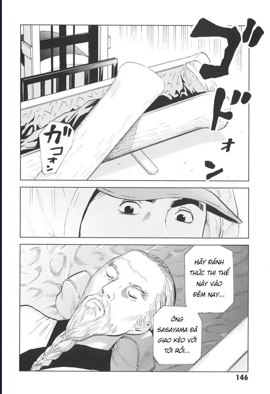 The Kurosagi Corpse Delivery Service Chap 144 - Next Chap 145