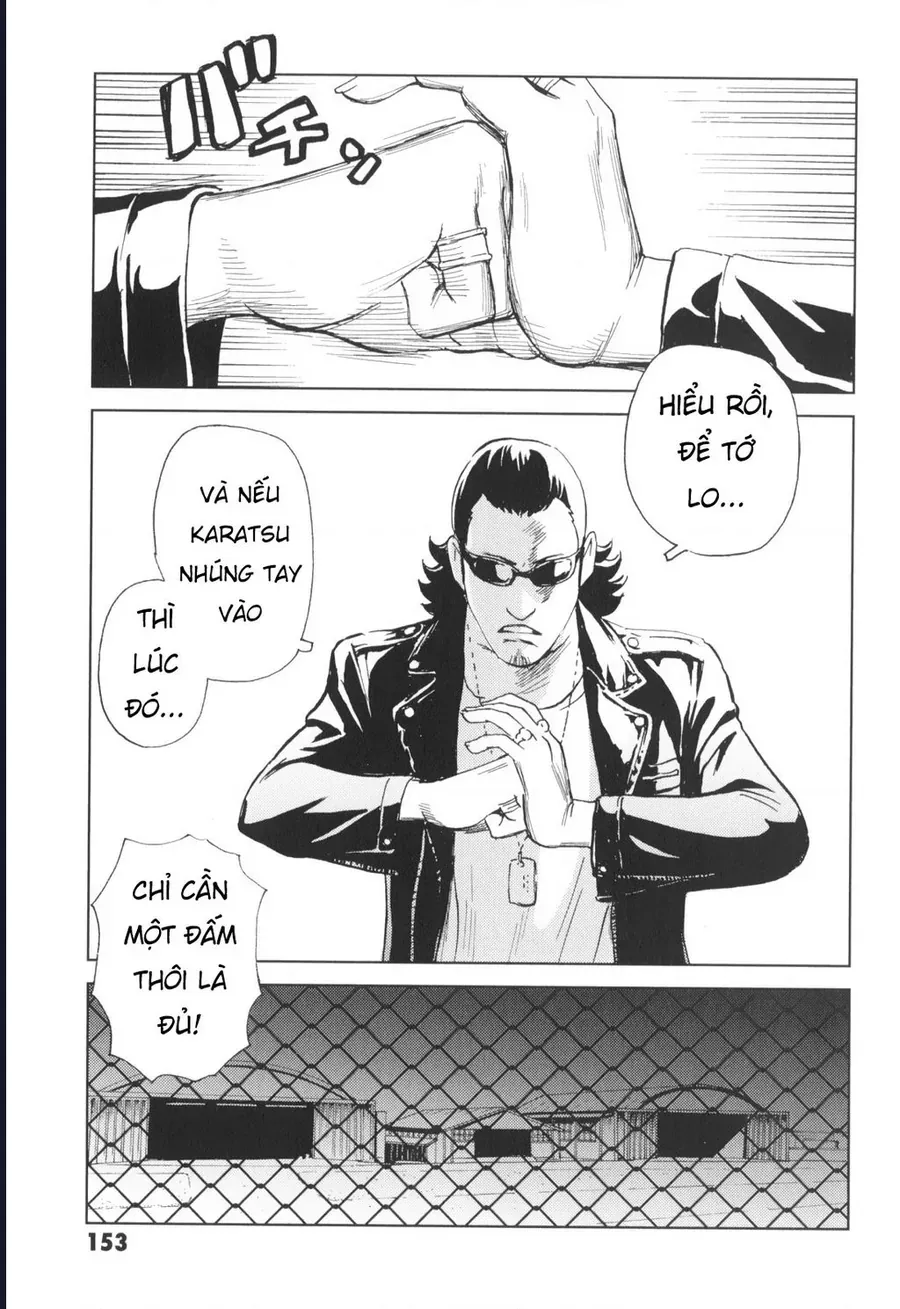 The Kurosagi Corpse Delivery Service Chap 144 - Next Chap 145