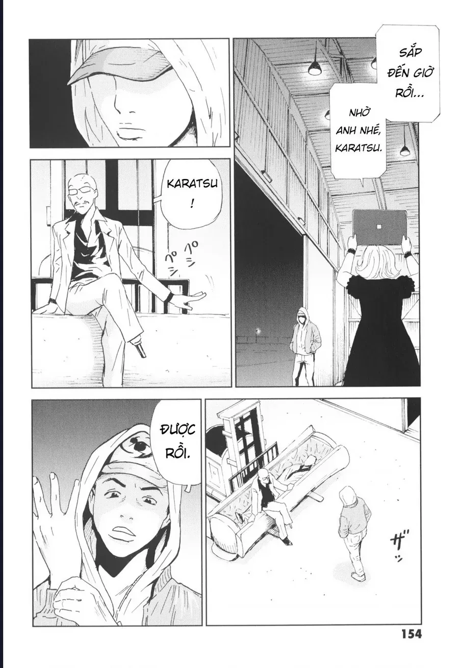 The Kurosagi Corpse Delivery Service Chap 144 - Next Chap 145