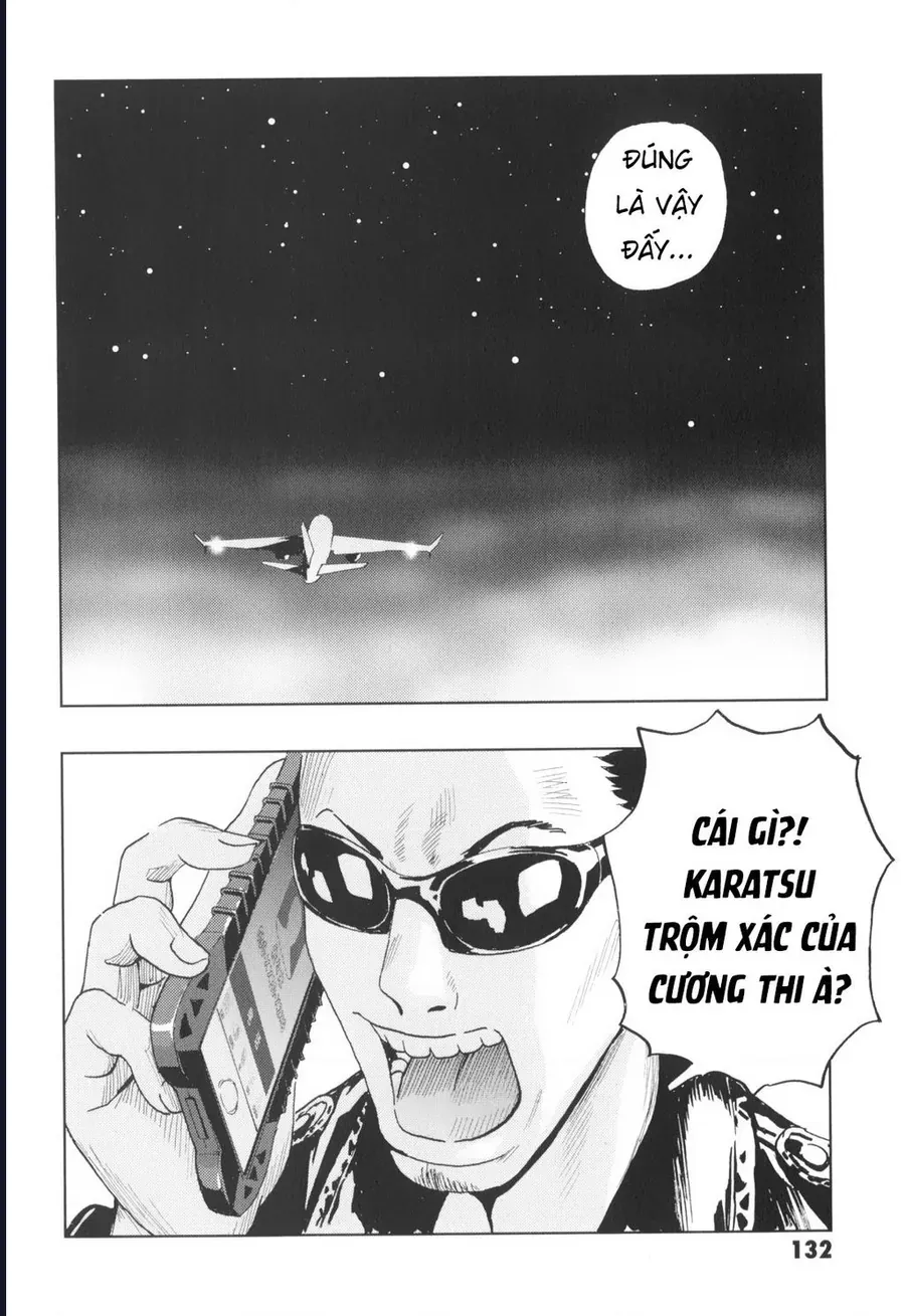 The Kurosagi Corpse Delivery Service Chap 144 - Next Chap 145