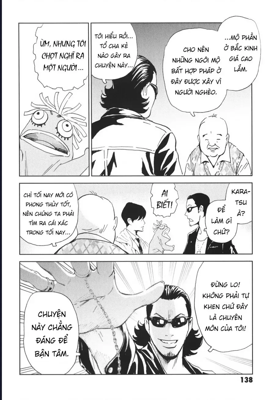 The Kurosagi Corpse Delivery Service Chap 144 - Next Chap 145