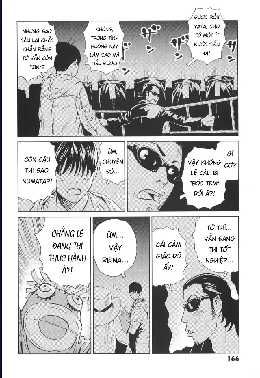 The Kurosagi Corpse Delivery Service Chap 145 - Next Chap 146