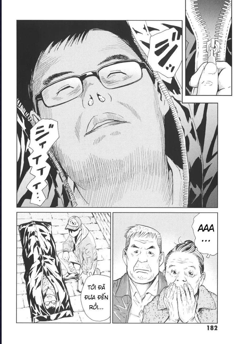 The Kurosagi Corpse Delivery Service Chap 145 - Next Chap 146