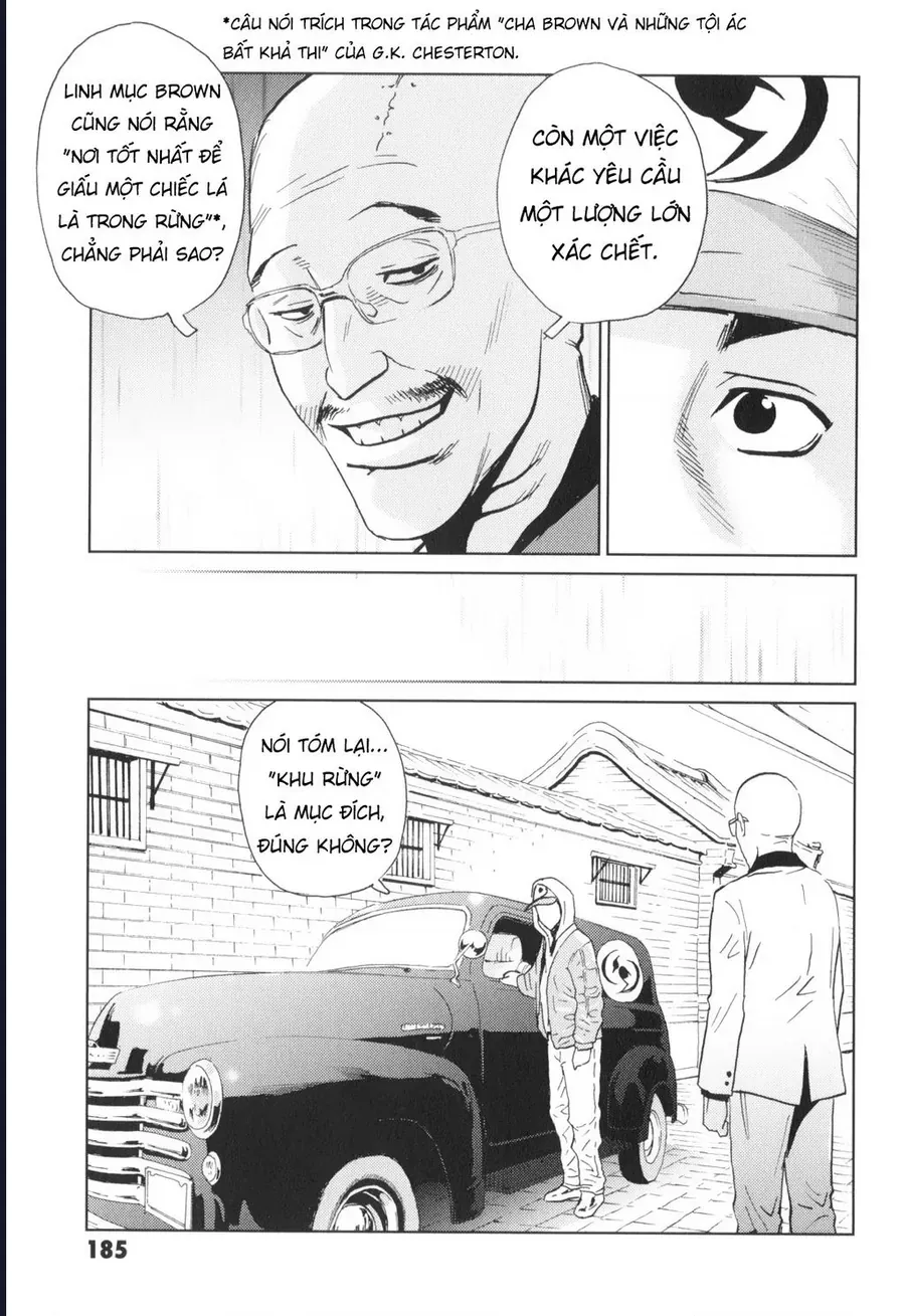 The Kurosagi Corpse Delivery Service Chap 145 - Next Chap 146