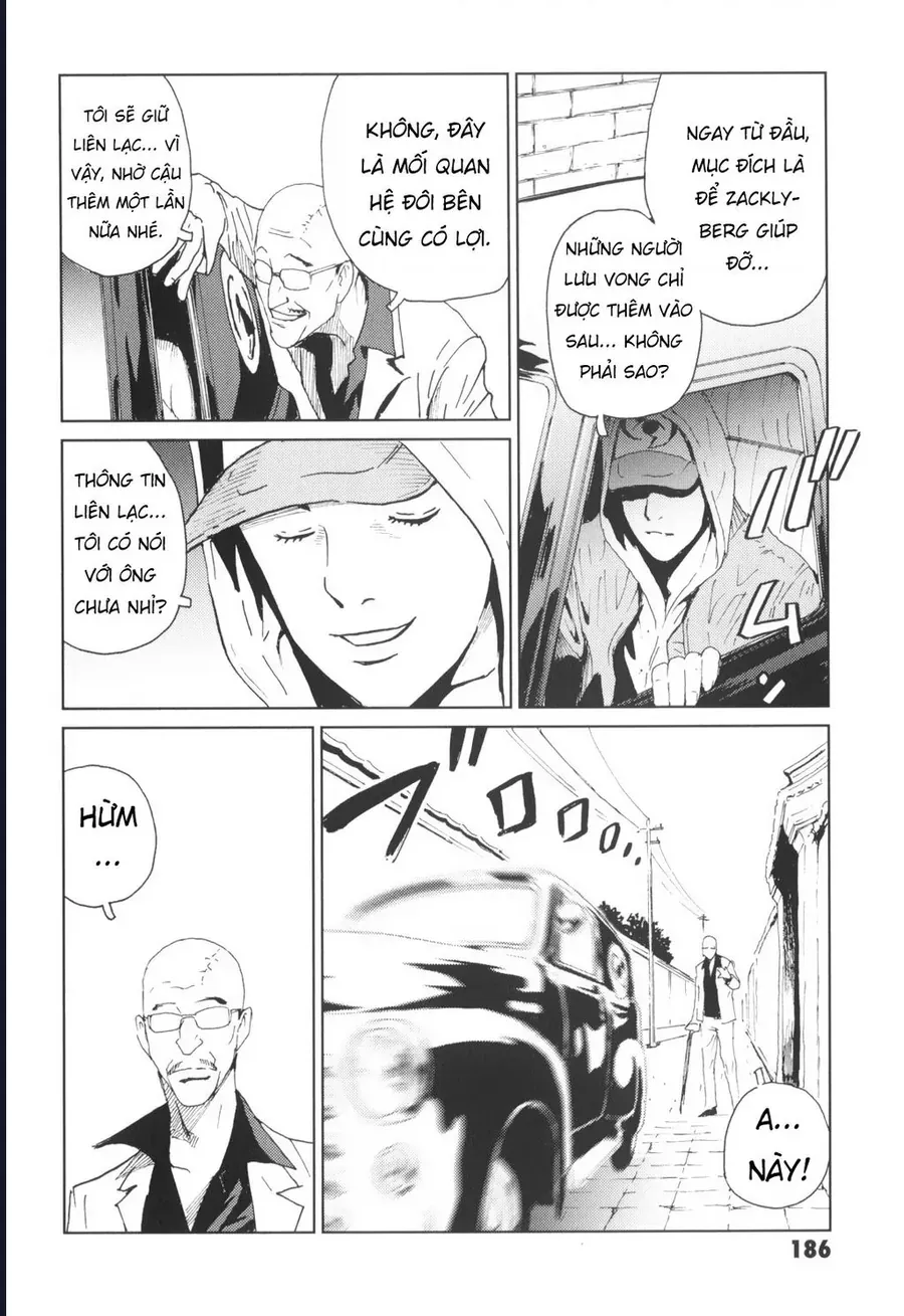 The Kurosagi Corpse Delivery Service Chap 145 - Next Chap 146
