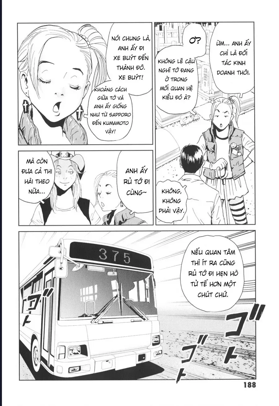 The Kurosagi Corpse Delivery Service Chap 145 - Next Chap 146
