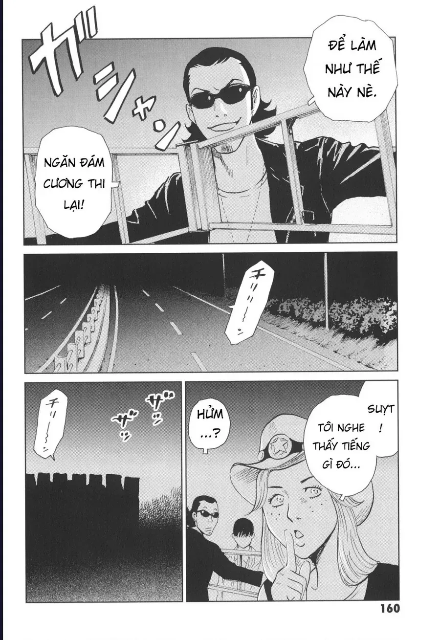The Kurosagi Corpse Delivery Service Chap 145 - Next Chap 146