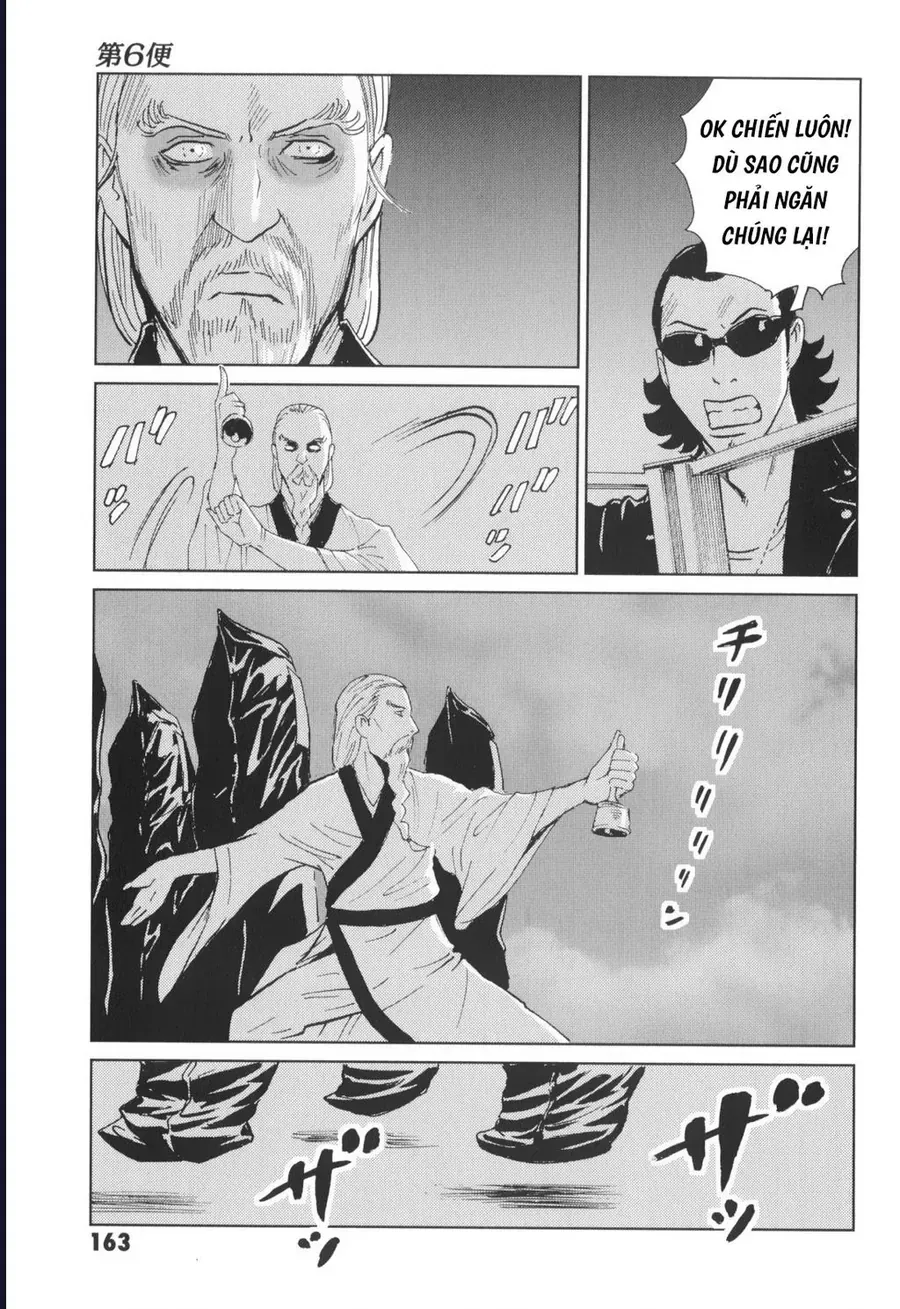 The Kurosagi Corpse Delivery Service Chap 145 - Next Chap 146