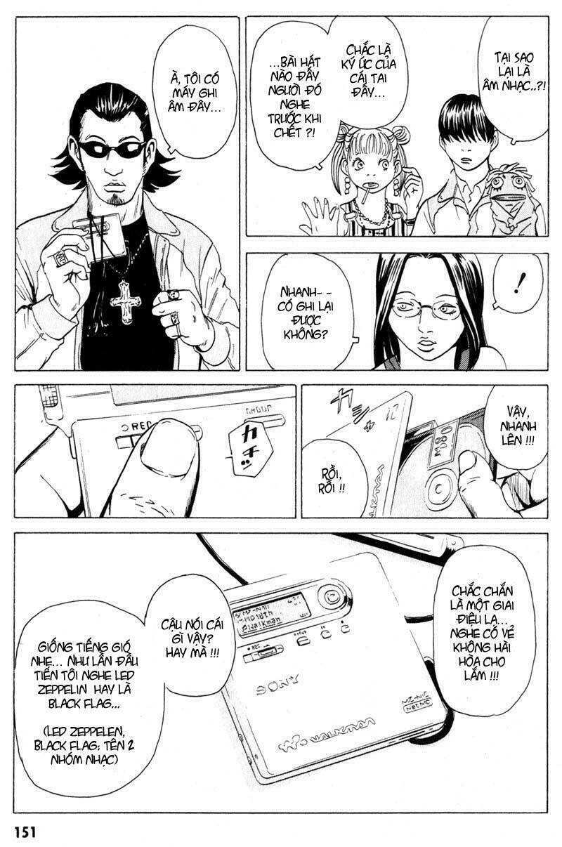 The Kurosagi Corpse Delivery Service Chap 16 - Next Chap 17