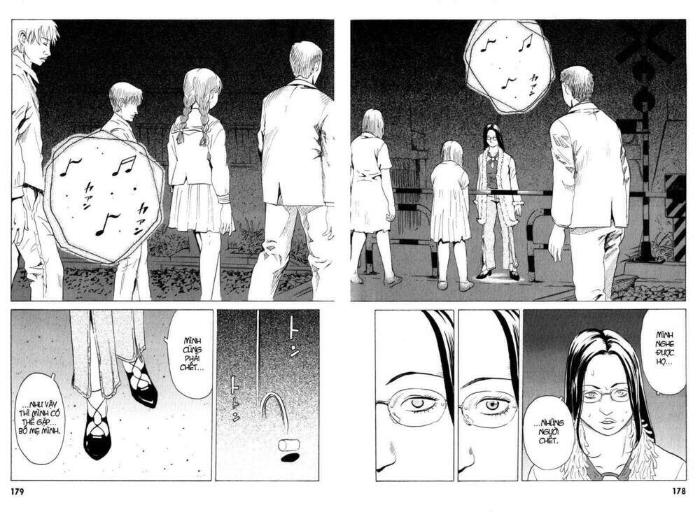 The Kurosagi Corpse Delivery Service Chap 16 - Next Chap 17