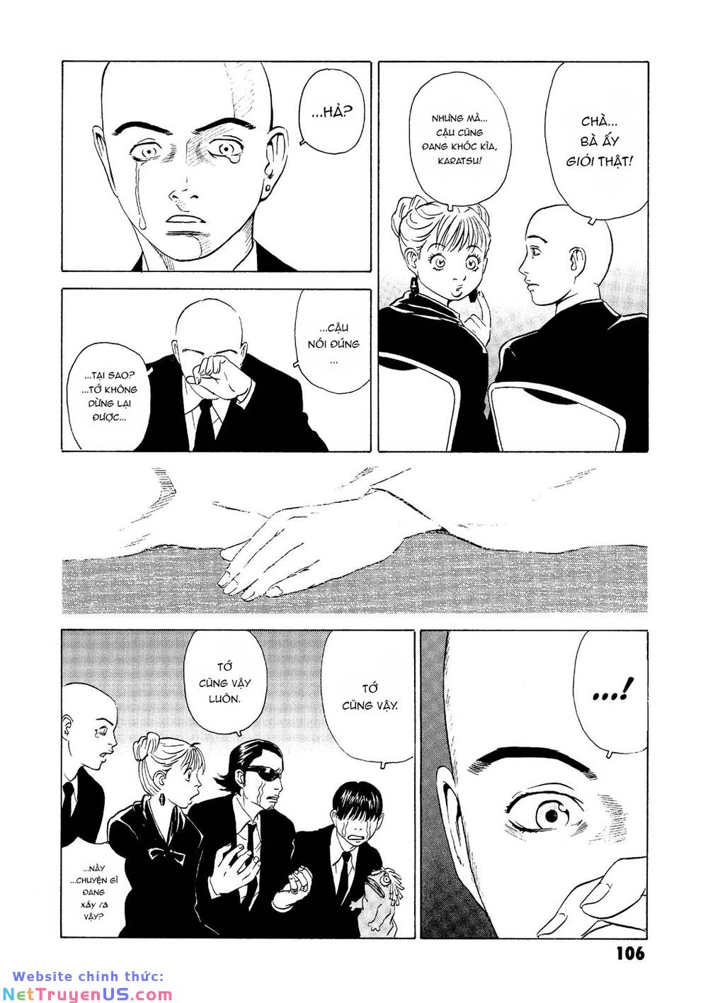 The Kurosagi Corpse Delivery Service Chap 22 - Next Chap 23