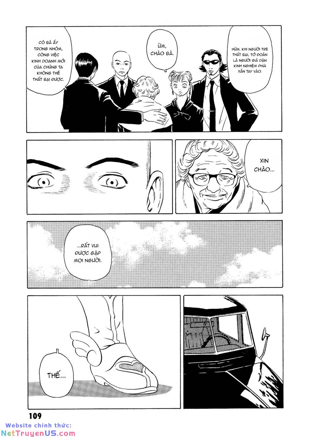 The Kurosagi Corpse Delivery Service Chap 22 - Next Chap 23