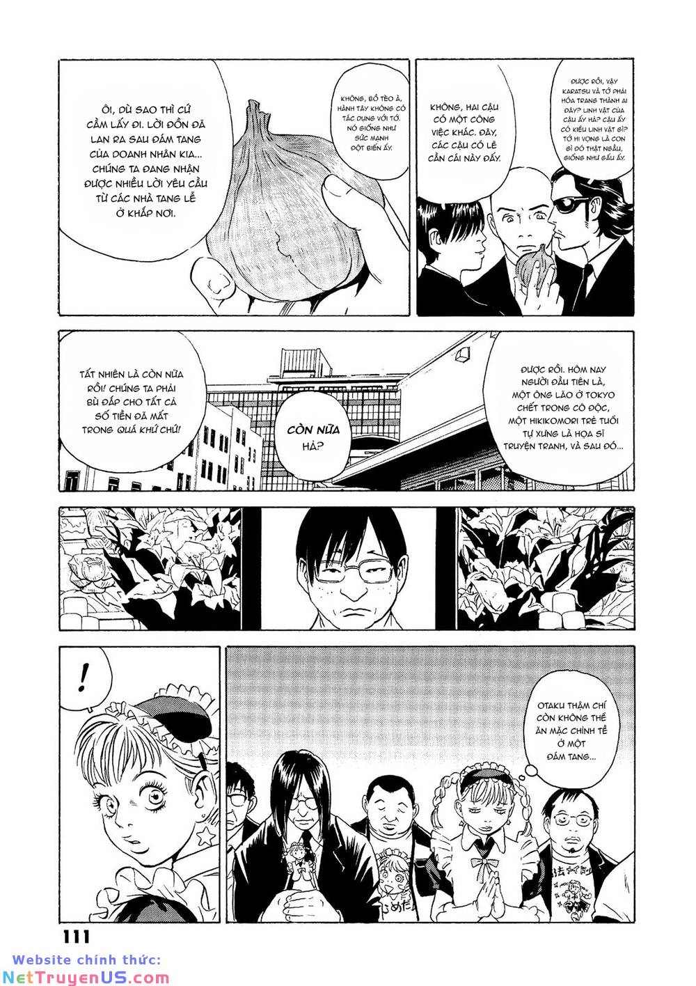 The Kurosagi Corpse Delivery Service Chap 22 - Next Chap 23