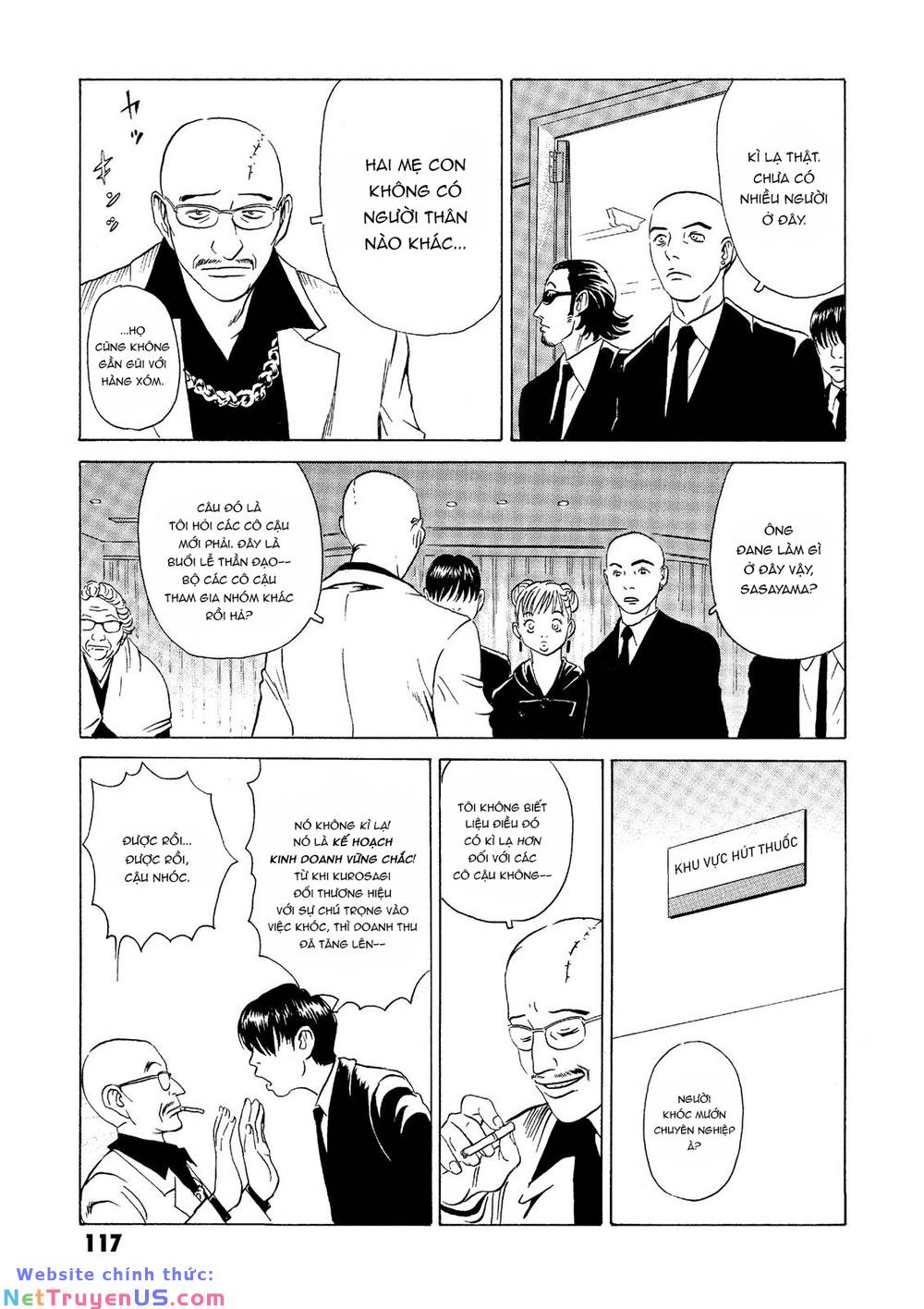 The Kurosagi Corpse Delivery Service Chap 22 - Next Chap 23