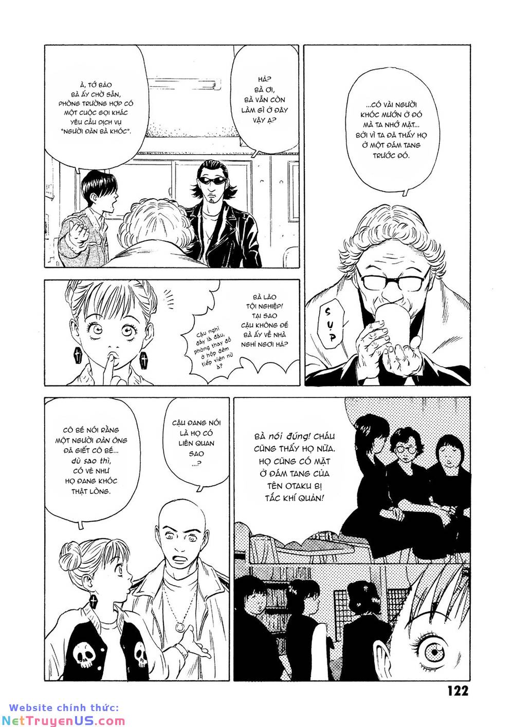 The Kurosagi Corpse Delivery Service Chap 22 - Next Chap 23