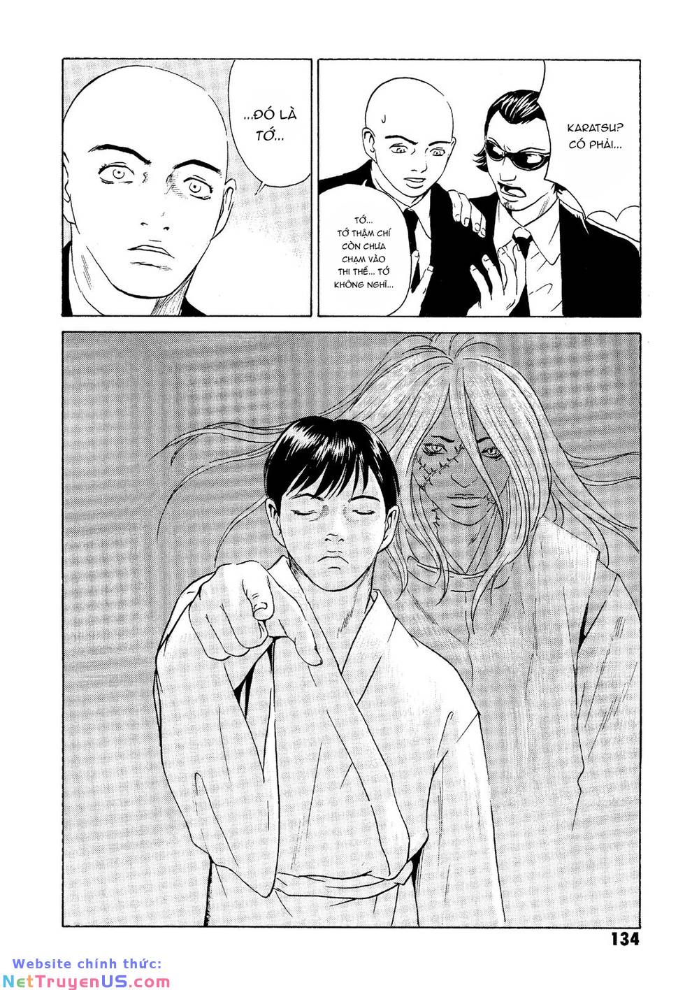 The Kurosagi Corpse Delivery Service Chap 22 - Next Chap 23