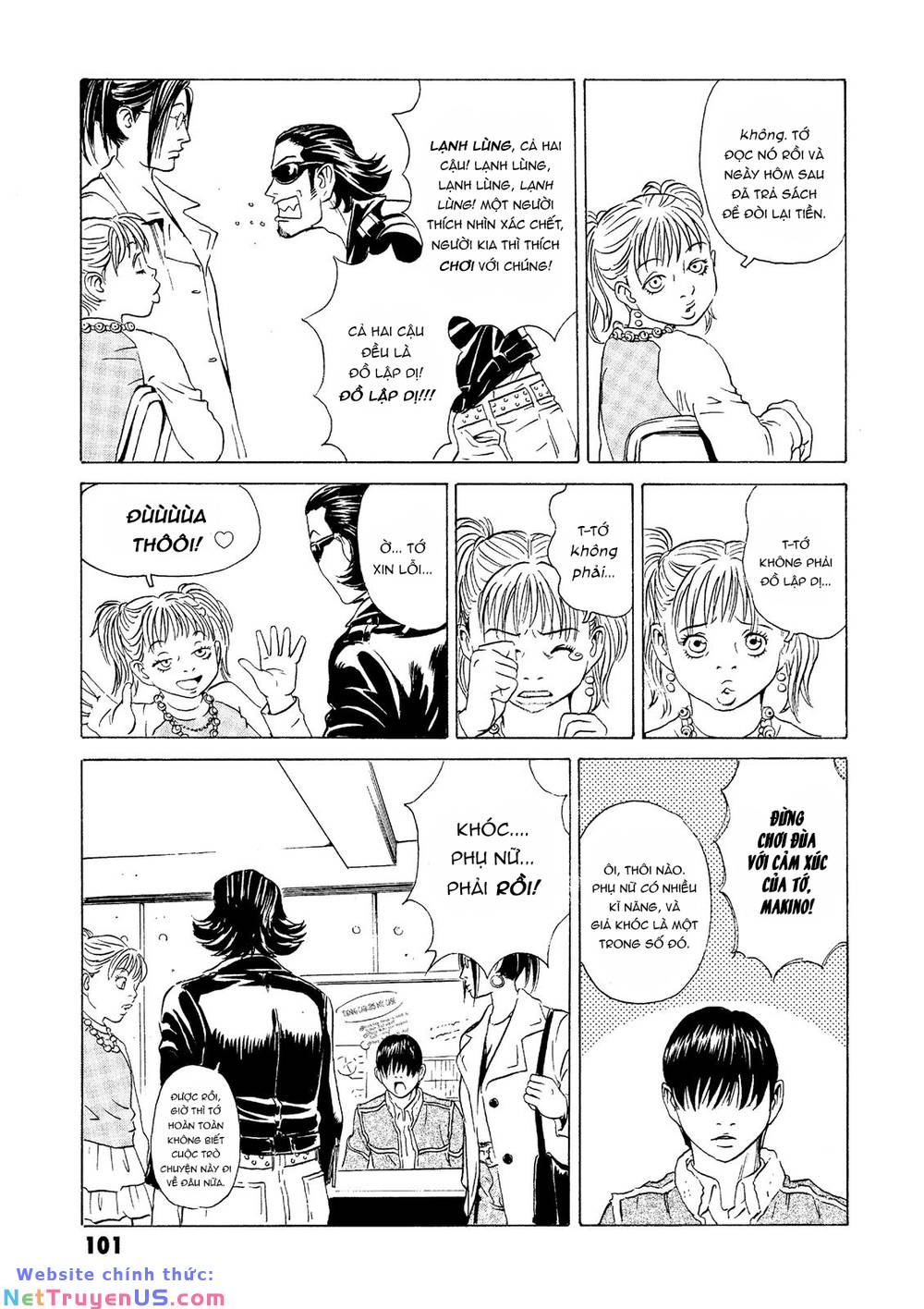 The Kurosagi Corpse Delivery Service Chap 22 - Next Chap 23