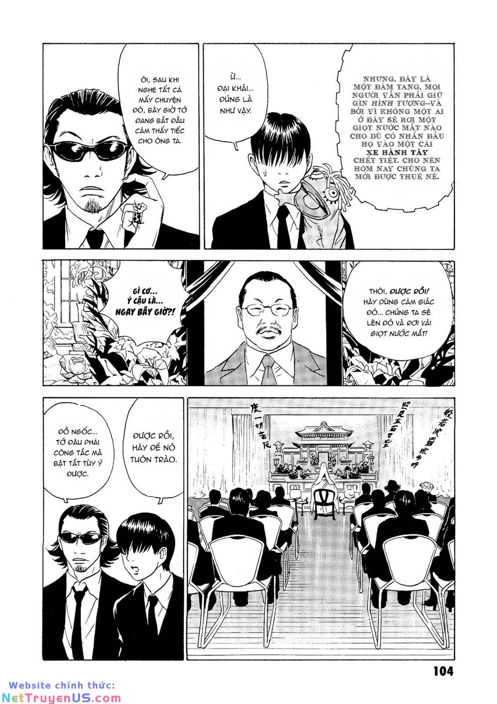 The Kurosagi Corpse Delivery Service Chap 22 - Next Chap 23