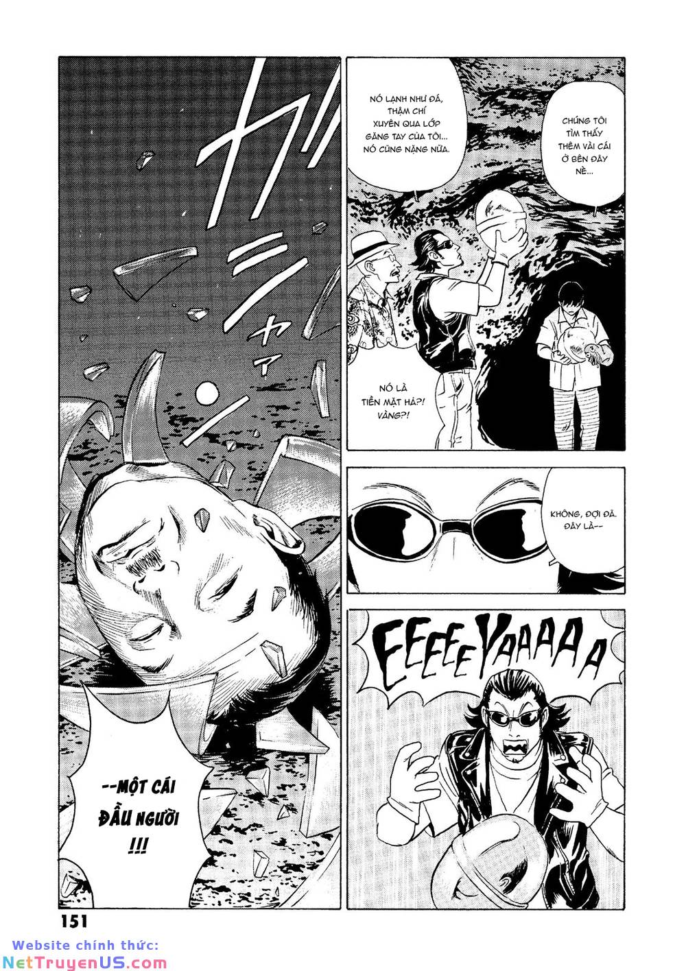 The Kurosagi Corpse Delivery Service Chap 23 - Next Chap 24