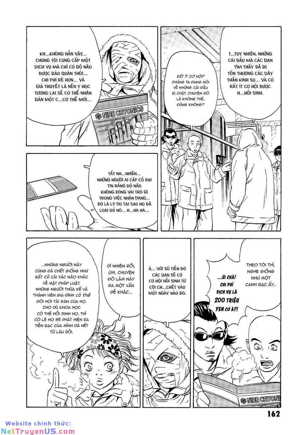 The Kurosagi Corpse Delivery Service Chap 23 - Next Chap 24