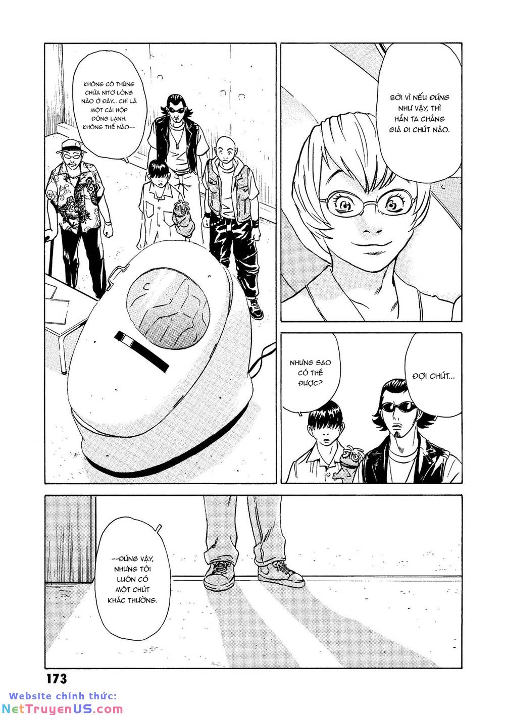 The Kurosagi Corpse Delivery Service Chap 23 - Next Chap 24