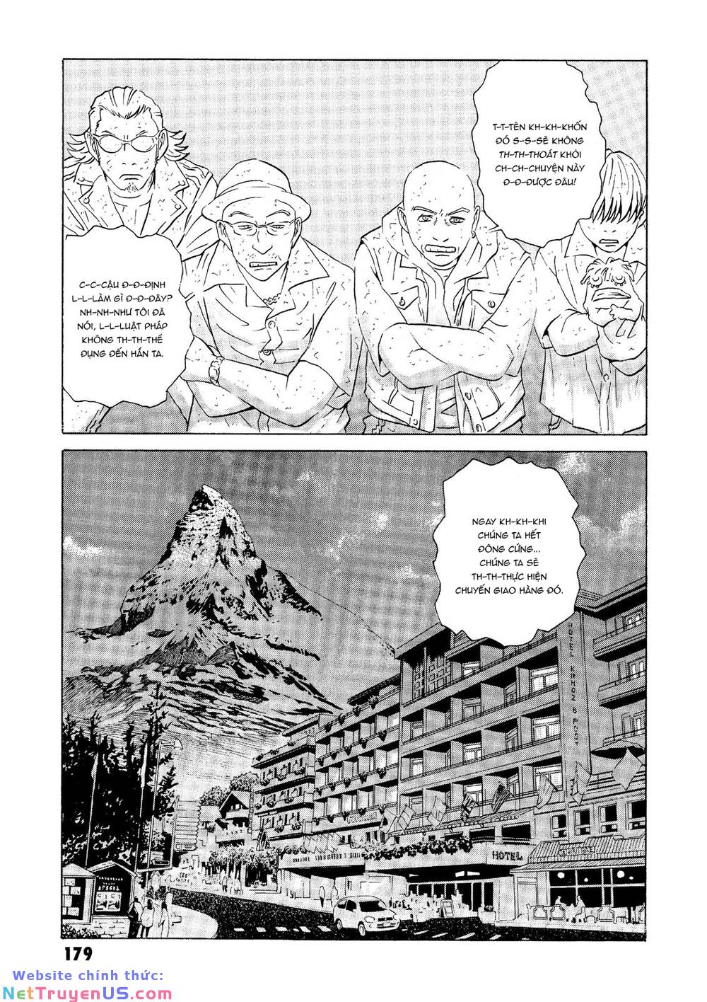 The Kurosagi Corpse Delivery Service Chap 23 - Next Chap 24