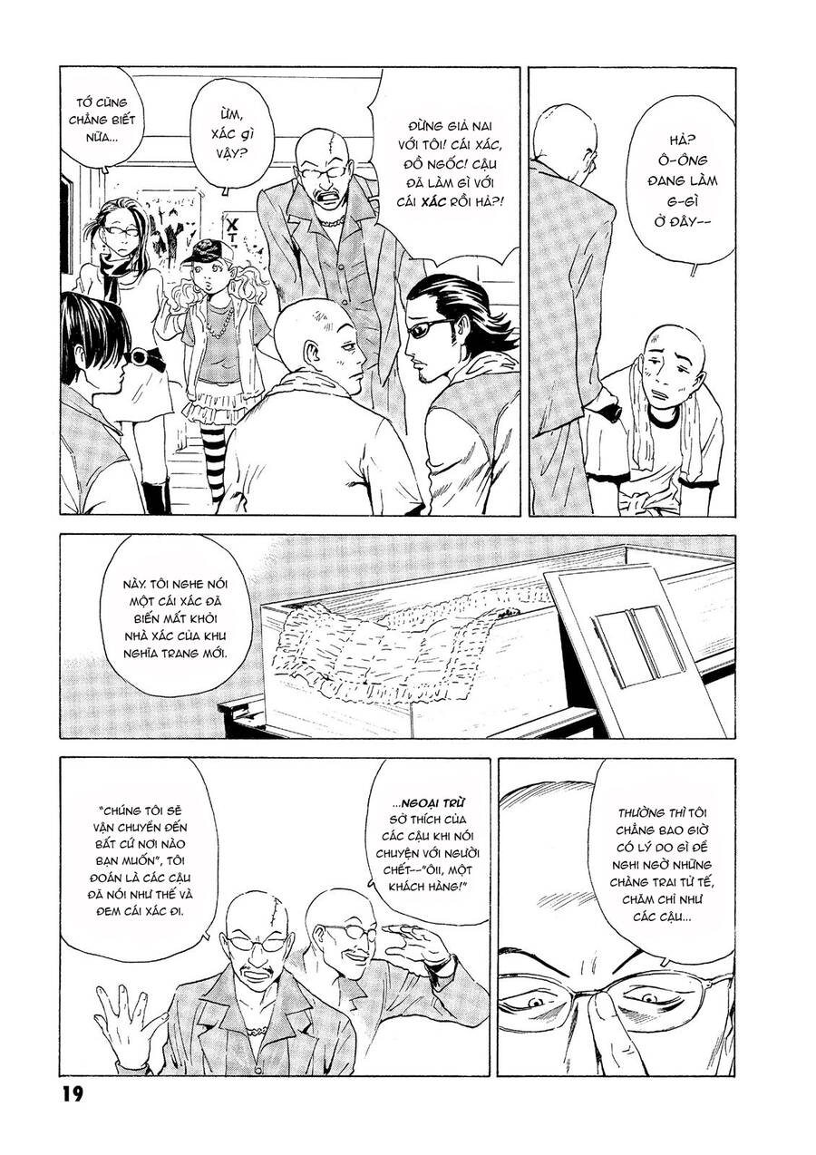 The Kurosagi Corpse Delivery Service Chap 30 - Next Chap 31