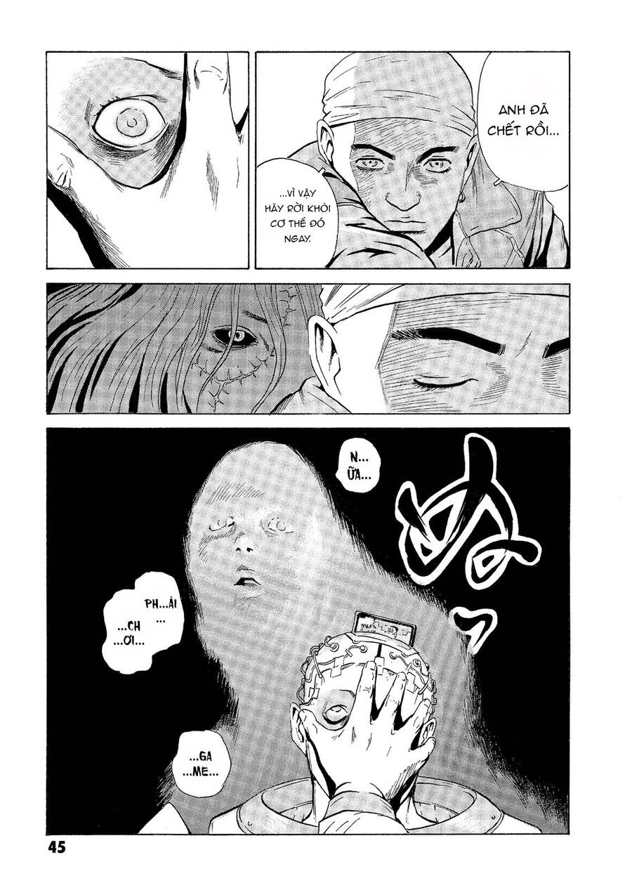 The Kurosagi Corpse Delivery Service Chap 30 - Next Chap 31