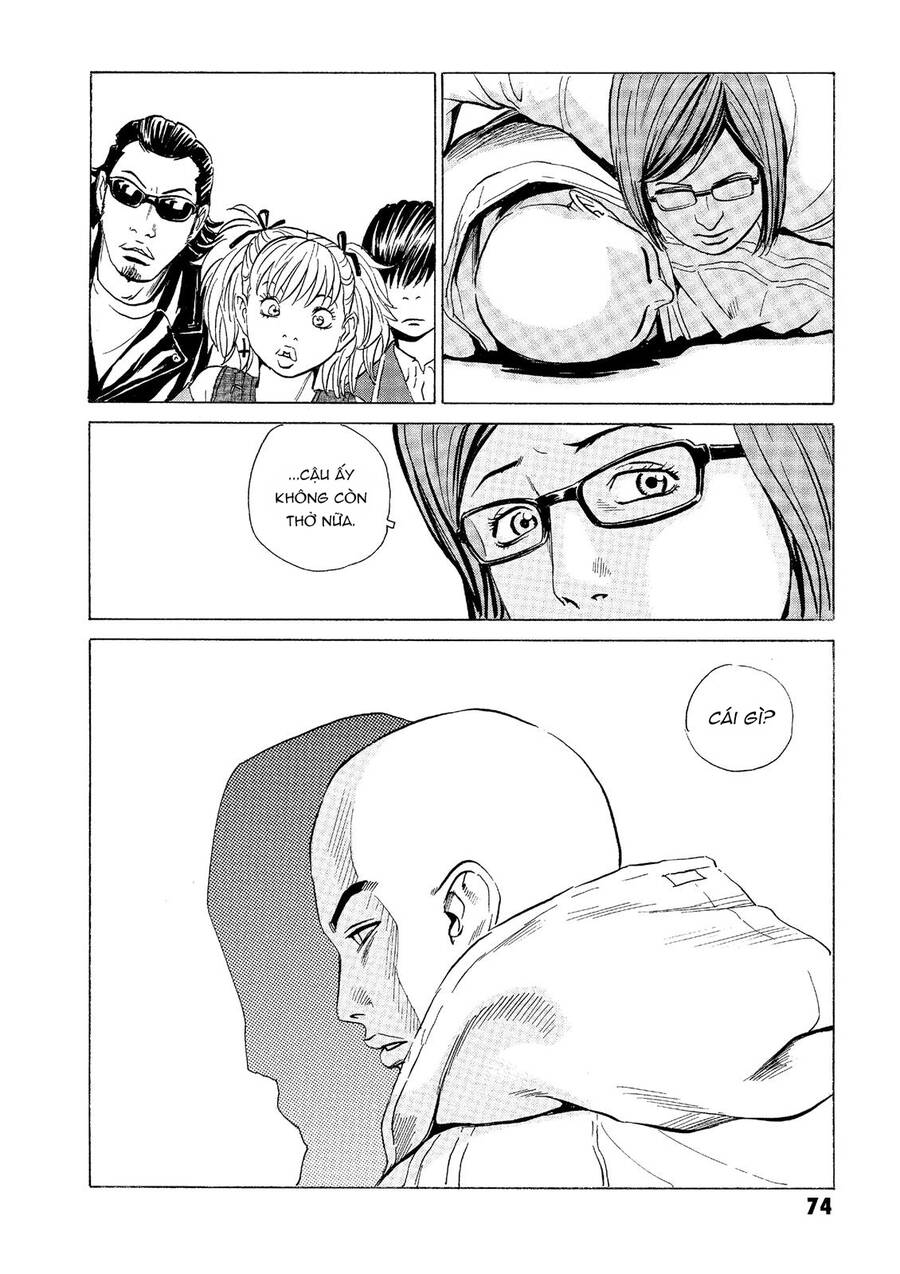 The Kurosagi Corpse Delivery Service Chap 31 - Next Chap 32