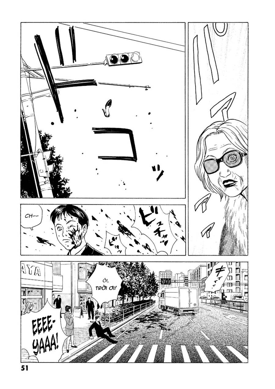 The Kurosagi Corpse Delivery Service Chap 31 - Next Chap 32