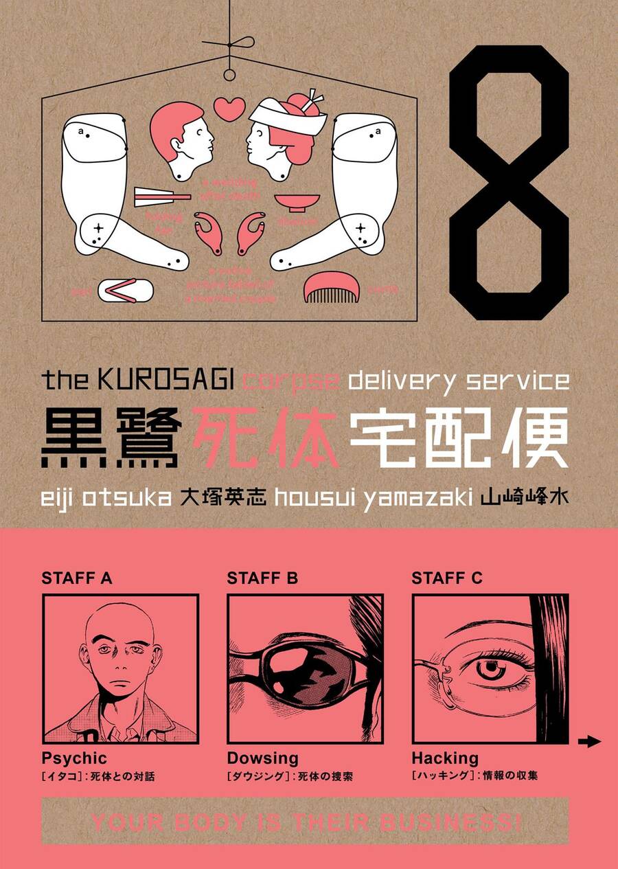 The Kurosagi Corpse Delivery Service Chap 36 - Next Chap 37