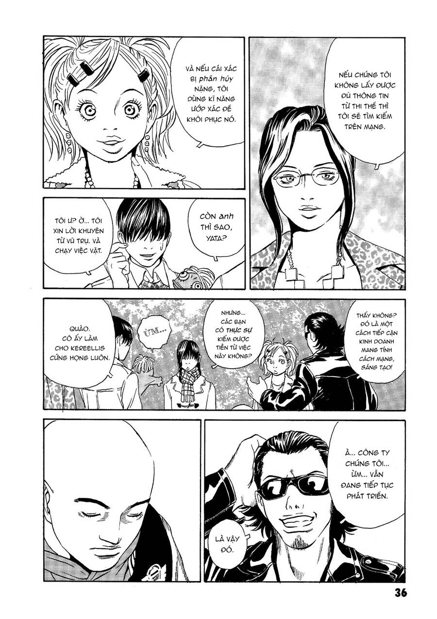 The Kurosagi Corpse Delivery Service Chap 36 - Next Chap 37