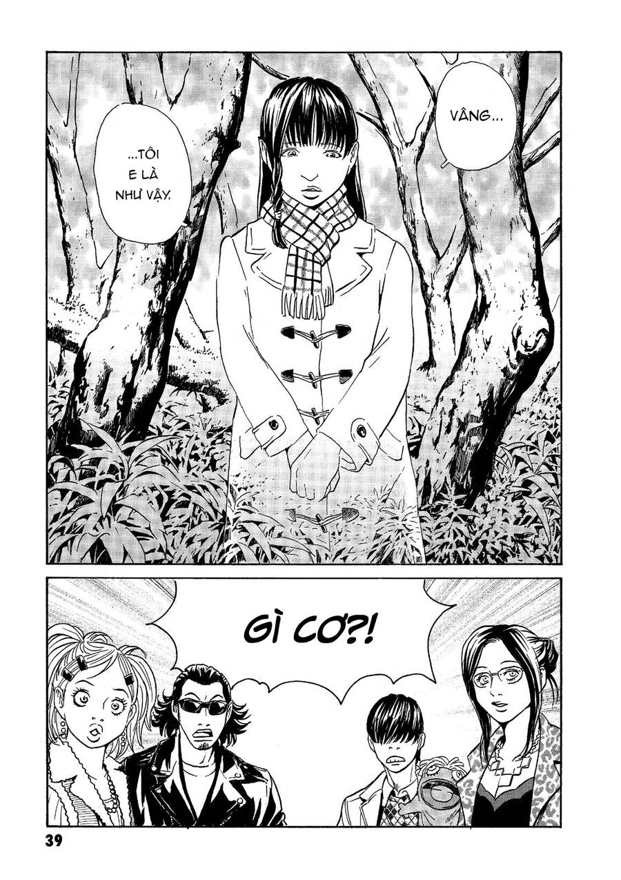 The Kurosagi Corpse Delivery Service Chap 36 - Next Chap 37