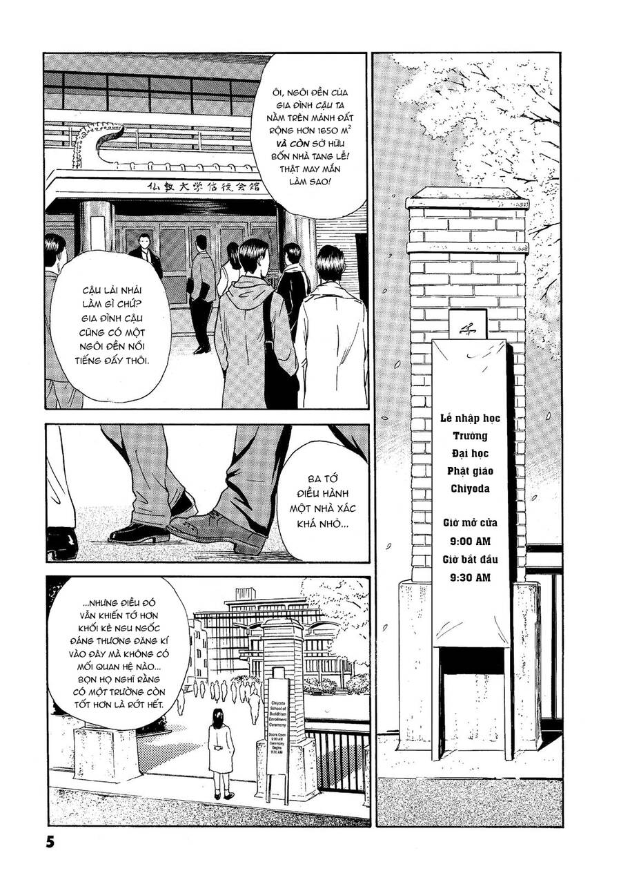 The Kurosagi Corpse Delivery Service Chap 36 - Next Chap 37