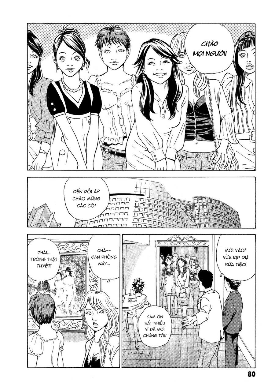 The Kurosagi Corpse Delivery Service Chap 38 - Next Chap 39