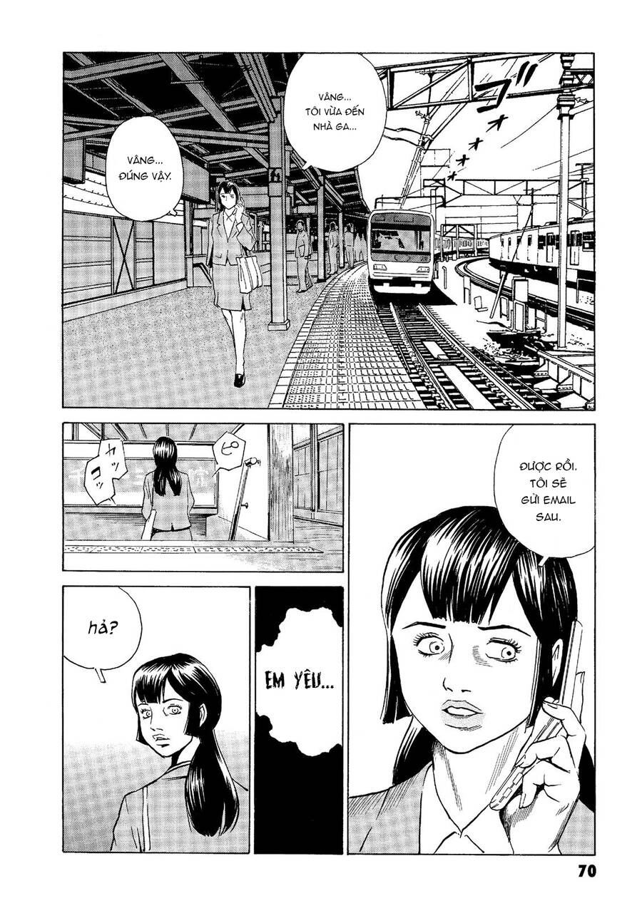 The Kurosagi Corpse Delivery Service Chap 38 - Next Chap 39