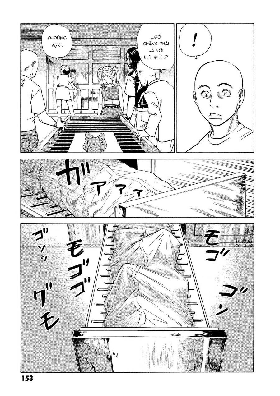 The Kurosagi Corpse Delivery Service Chap 41 - Next Chap 42