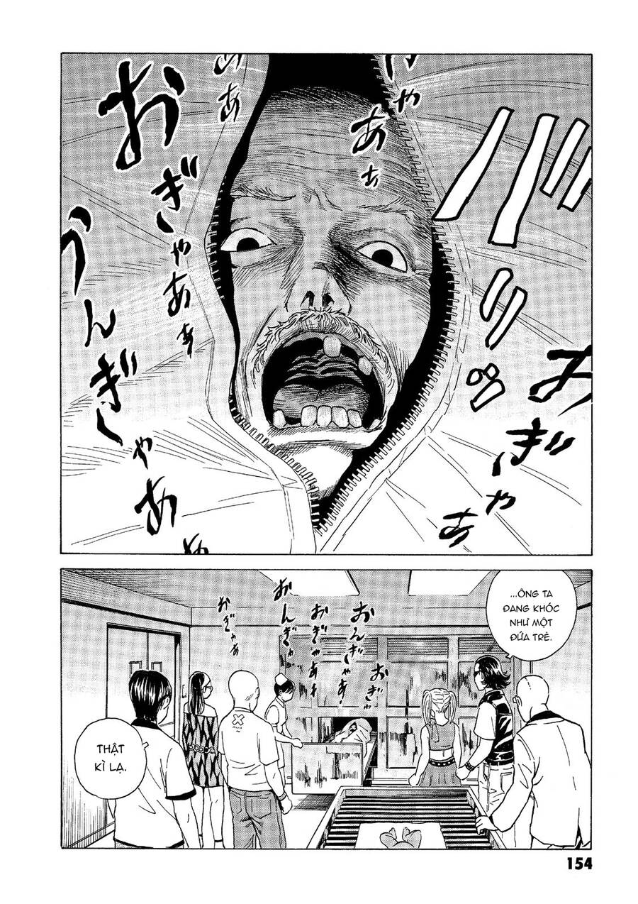 The Kurosagi Corpse Delivery Service Chap 41 - Next Chap 42